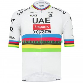 UAE Team Emirates XRG Radtrikot kurzarm 2025